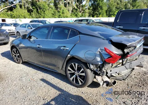 2018 Nissan Maxima 3.5S from USA, damaged, VIN 1N4AA6AP8JC408154